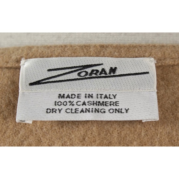 Zoran Cashmere Cape Coat - Picture 5 of 5